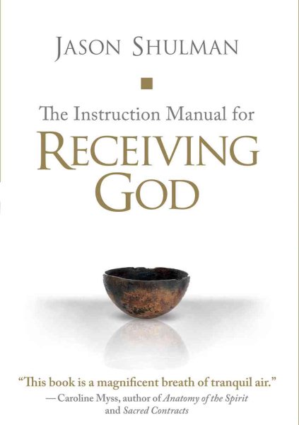 The Instruction Manual for Receiving God cover