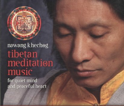 Tibetan Meditation Music cover
