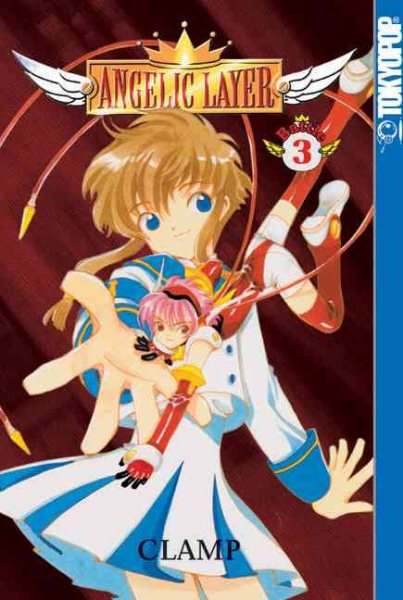 Angelic Layer, Vol. 3 cover
