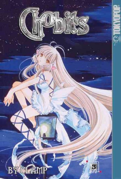 Chobits, Volume 3 cover