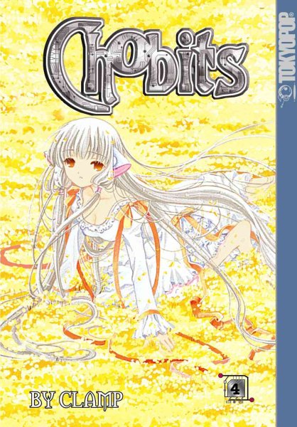 Chobits, Volume 4 cover