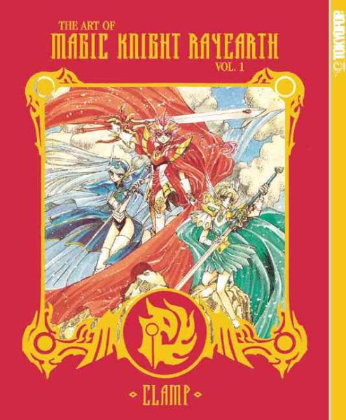 The Art of Magic Knight Rayearth, Vol. 1 cover