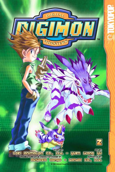 Digimon 2 cover