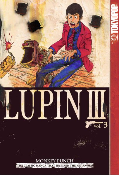 Lupin III, Vol. 3 cover