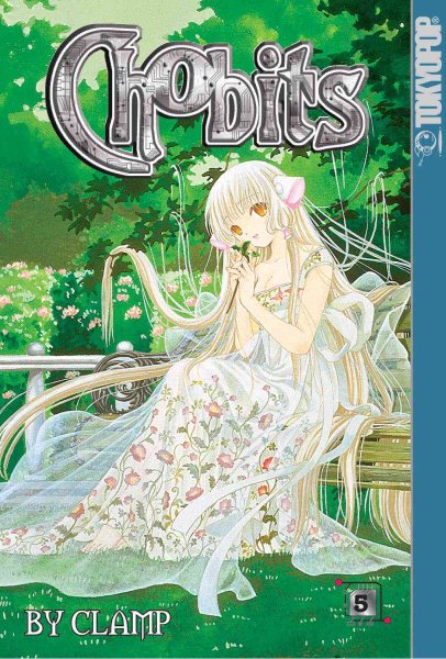 Chobits, Volume 5 cover