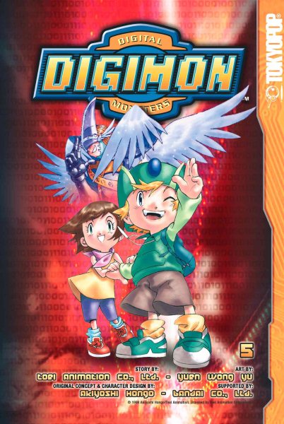 Digimon, Vol. 5 cover