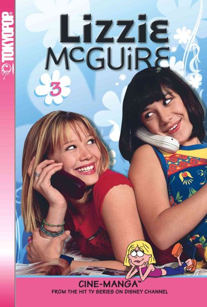 Lizzie McGuire Cine-Manga, Vol. 3 - When Moms Attack & Misadventures in Babysitting cover