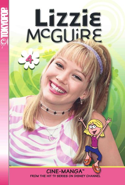 Lizzie McGuire Cine-Manga, Vol. 4 - I Do, I Don't & Come Fly with Me cover