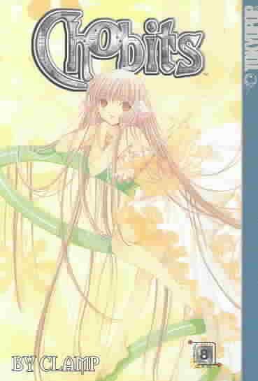 Chobits, Volume 8 cover