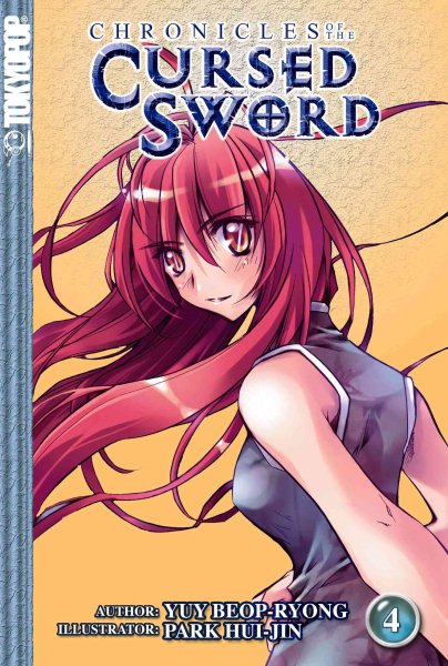 Chronicles of the Cursed Sword, Vol. 4 cover