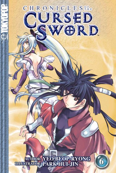 Chronicles of the Cursed Sword Volume 6 cover