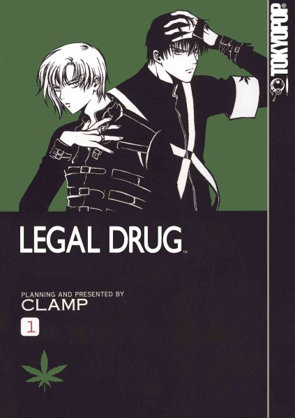 Legal Drug, Vol. 1 cover