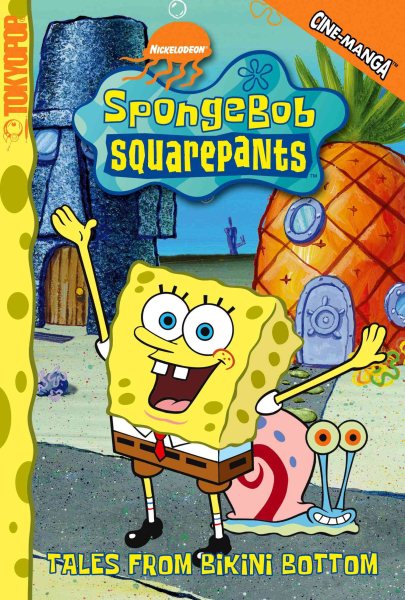 Spongebob Squarepants: Tales From Bikini Bottom, Book 3 cover