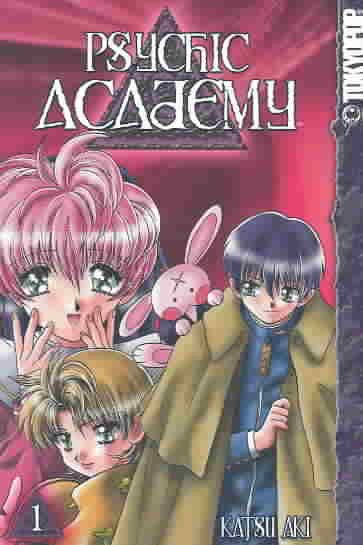 Psychic Academy, Vol 1 cover