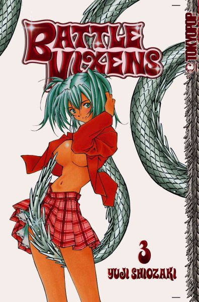 Battle Vixens, Vol. 3 cover