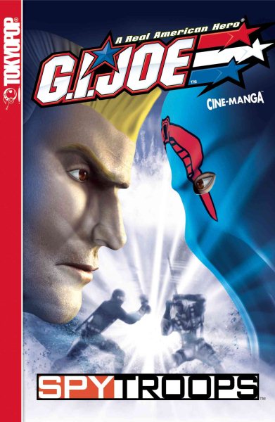 G.I. Joe Spy Troops cover