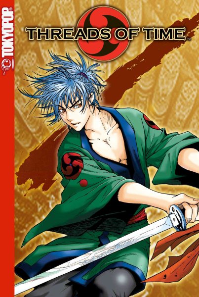 Threads of Time, Vol. 1 cover