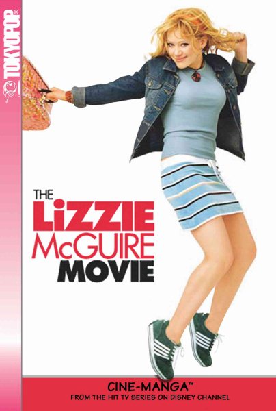 Lizzie McGuire Movie 1 cover