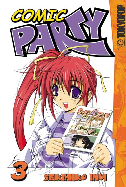 Comic Party, Vol. 3 cover