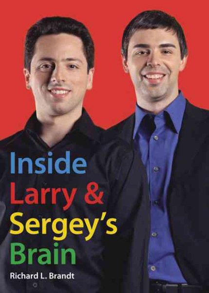 Inside Larry and Sergey's Brain cover