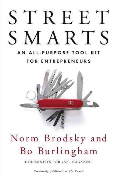 Street Smarts: An All-Purpose Tool Kit for Entrepreneurs cover