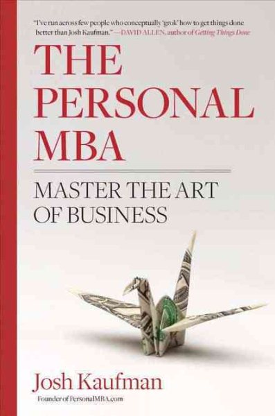 The Personal MBA: Master the Art of Business cover