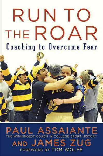 Run to the Roar: Coaching to Overcome Fear cover