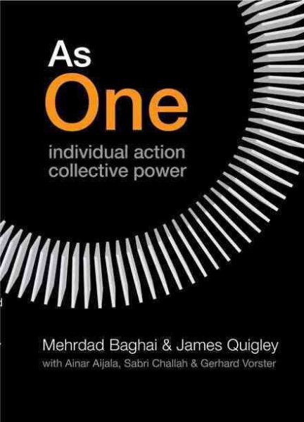 As One: Individual Action Collective Power cover