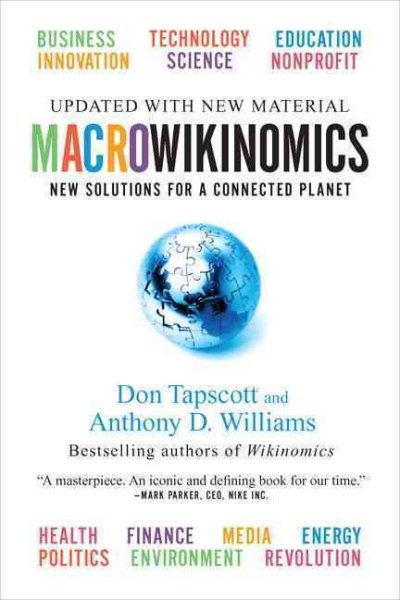 Macrowikinomics: New Solutions for a Connected Planet cover