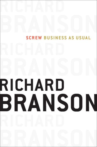 Screw Business As Usual cover