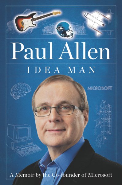 Idea Man [Paperback] cover