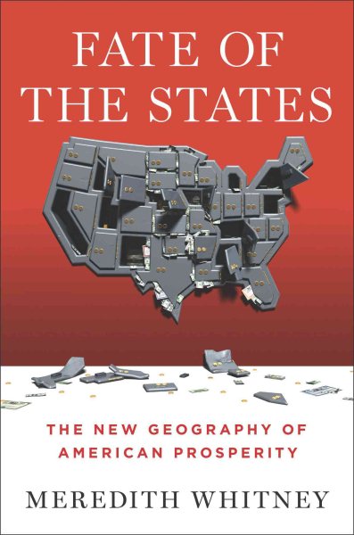 Fate of the States: The New Geography of American Prosperity cover