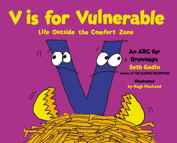 V Is for Vulnerable: Life Outside the Comfort Zone cover