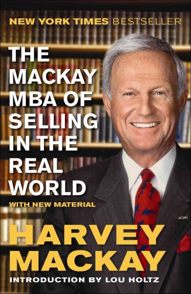 The Mackay MBA of Selling in the Real World cover