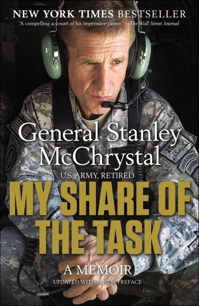 My Share of the Task: A Memoir cover