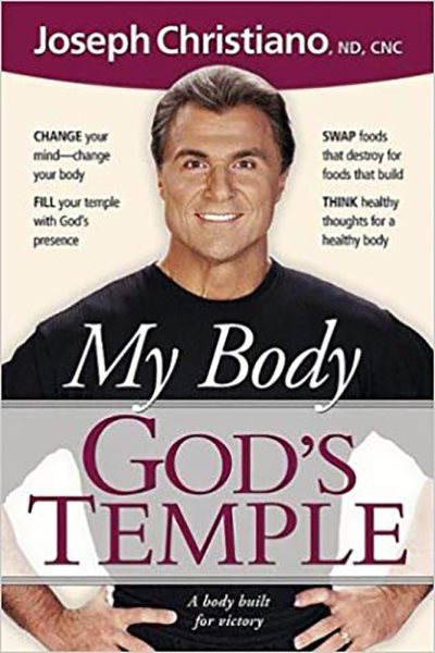 My Body God's Temple: A body built for victory cover