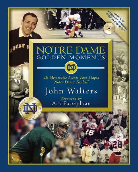 Notre Dame Golden Moments -OSI cover