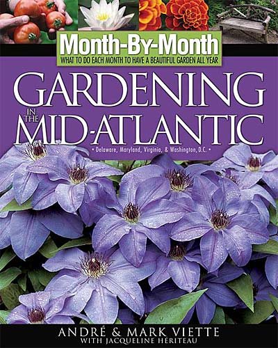 Month-By-Month Gardening in the Mid-Atlantic cover