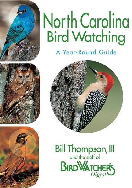 North Carolina Bird Watching: A Year-Round Guide cover