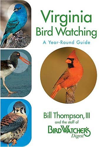 Virginia Bird Watching: A Year-Round Guide cover