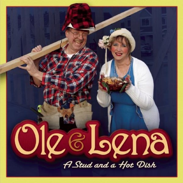 Ole & Lena: A Stud and a Hot Dish cover