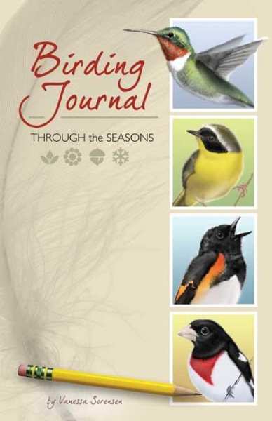 Birding Journal: Through the Seasons cover