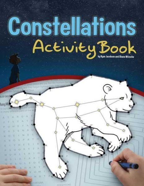 Constellations Activity Book (Color and Learn) cover