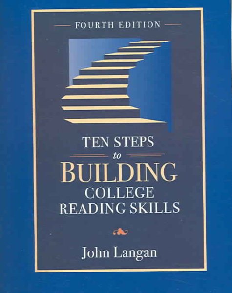 Ten Steps to Building College Reading Skills cover