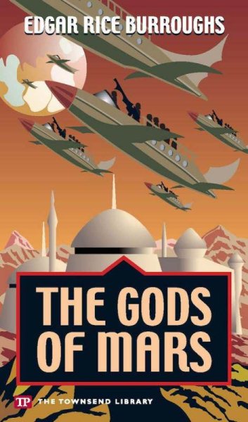 The Gods of Mars (John Carter of Mars) cover