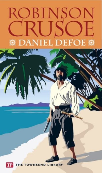 Robinson Crusoe (Townsend Library Edition) cover