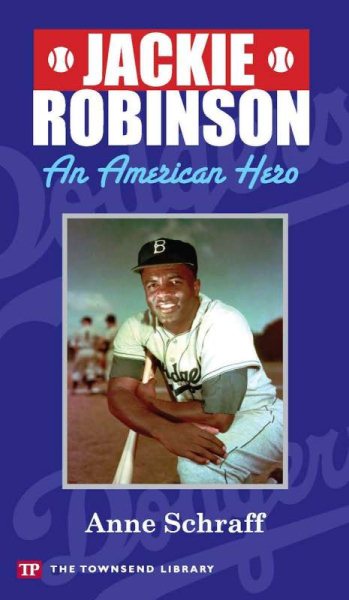 Jackie Robinson: An American Hero (Townsend Library) cover