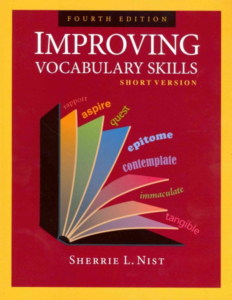 Improving Vocabulary Skills: Short Version cover