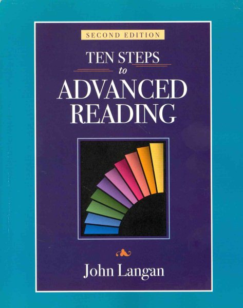 Ten Steps to Advanced Reading 2/e - Standalone Book cover