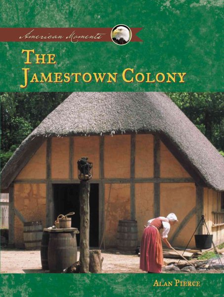 Jamestown Colony (AMERICAN MOMENTS SET II) cover